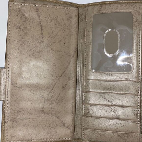 J. Buxton Wallet Organizer Brown - Picture 5 of 8